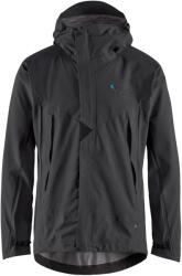 Klättermusen Мъжко водоустойчиво яке Klättermusen Asynja Jacket Waterproof jacket - Raven (002-3916-0213)