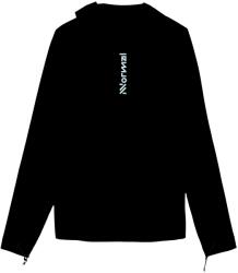 NNormal Дамско яке за бягане Nnormal Women's Trail Rain Jacket Running jacket - Black (128-0559-0113)