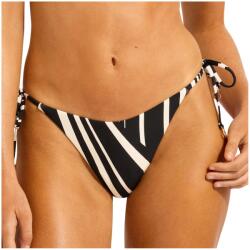 Seafolly Дамско бикини долнище Seafolly Women's Coastline Tie Side Rio Pant Bikini bottom - Black - размер 34 (EU) (150-5727-0112)