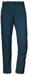SCHÖFFEL Дамски панталон със свалящи крачоли Schöffel Women's Pants Ascona Zip Off Walking trousers - Dress Blues - размер 40 (110-0518-0222)