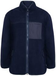 KnowledgeCotton Apparel Дамско поларено яке KnowledgeCotton Apparel Women's ED Adv. Nordic Light Zip Fleece jacket - Night Sky - размер XS (105-6859-0211)