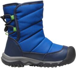 KEEN Детски зимни ботуши Keen Kid's Puffrider WP Winter boots - Naval Academy / Surf - размер 24 (EU) (702-2837-0211)