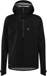 Haglöfs Мъжко водоустойчиво яке Haglöfs Roc Sight GTX Jacket Waterproof jacket - True Black (002-3539-0411)