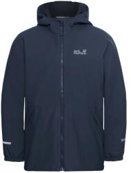 Jack Wolfskin Детско зимно яке Jack Wolfskin Kid's Snow Days Jacket Winter jacket - Midnight Sky - размер 128 (EU) (703-5803-0214)