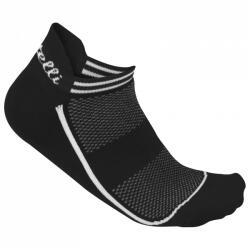 Castelli Дамски чорапи за колоездене Castelli Women's Invisibile Sock Cycling socks - Black - размер S/M (201-2456-0211)