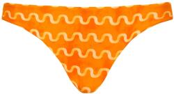 Seafolly Дамско бикини долнище Seafolly Women's Soundwave Hipster Tie Side Bikini bottom - Turmeric - размер 44 (EU) (150-4430-0117)