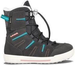 Lowa Детски зимни ботуши Lowa Kid's Lucy GTX Hi Junior Winter boots - Anthrazit / Arktis - размер 25 (EU) (702-3551-0111)