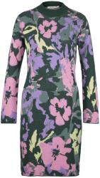 DEDICATED Дамска рокля Dedicated Women's Dress Lo Pepita Cats Dress - Warped Flowers (134-1237-0314)