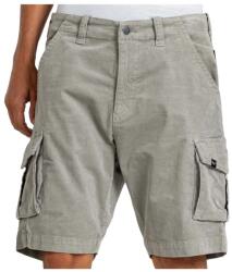 Reell Мъжки къси панталони Reell City Cargo Short ST Shorts - Baby Cord Aqua Grey - размер 33 (UK) (012-1521-0516)
