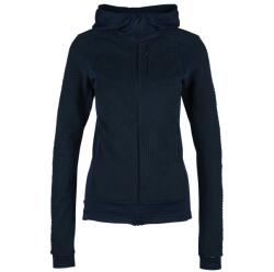 Norrøna Дамско поларено яке Norrøna Women's Falketind Alpha120 Zip Hood Fleece jacket - Indigo Night (105-3279-0114)