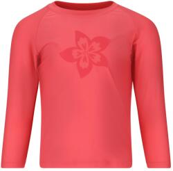ZIG ZAG Детска плажна тениска от ликра ZIG ZAG Kid's Lassu UVA L/S T-Shirt Lycra - Sugar Coral - размер 116 (EU) (750-2635-0213)