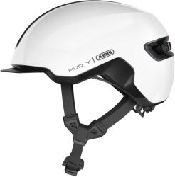 ABUS Каска за велосипед ABUS Hud-Y Bike helmet - Shiny White - размер L 57-61 cm (851-1161-2113)