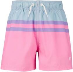 Heber Peak Детски бордшорт Heber Peak Kid's SeapineHe. Boardshorts - Sunny Pink / Multi - размер 116 (EU) (750-2661-0312)