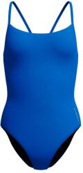 Speedo Дамски бански костюм Speedo Women's Solid Racerback 1 Piece Swimsuit - Zaffre Blue / Anthracite - размер XL (150-4568-0616)
