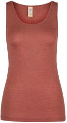 Engel Дамско копринено термобельо Engel Women's Tank Top Merino base layer - Copper - размер 38/40 (EU) (114-0520-0913)