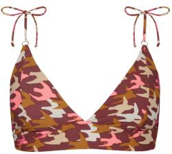 Barts Дамско бикини горнище Barts Women's Conchu Bralette Bikini top - Maroon - размер 40 (EU) (150-6443-0113)