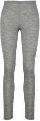 Engel Дамско копринено термобельо Engel Women's Leggings - Light Grey Melange - размер 34/36 (EU) (114-0633-0711)