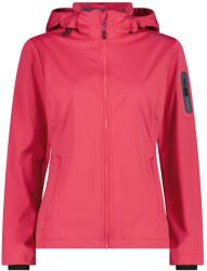 CMP Дамско софтшел яке CMP Women's Light Softshell Jacket Zip Hood Softshell jacket - Magenta - размер 50 (EU) (103-2139-1819)