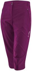 Löffler Дамски 3/4 панталон за колоездене Löffler Women's 3/4 Bike Pants CSL Cycling bottoms - Bordeaux - размер 38 (EU) (155-1697-0513)