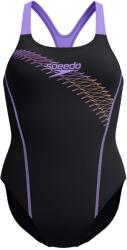 Speedo Дамски бански костюм Speedo Women's Medley Logo 1 Piece Swimsuit - Bright Peach - размер 32 (EU) (150-4310-0711)