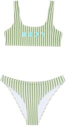 Roxy Детски комплект бикини Roxy Kid's Bico Active RG Bralette Set Bikini - Oil Green Vert Moda Stripe - размер 16 Years (750-2831-0111)
