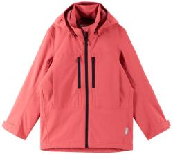 Reima Детско водоустойчиво яке Reima Kid's Saarela Waterproof jacket - Red Clay - размер 158 (EU) (703-6389-0420)