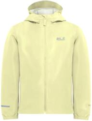 Jack Wolfskin Детско водоустойчиво яке Jack Wolfskin Kid's Flaze Jacket Waterproof jacket - Daisy - размер 116 (EU) (703-6905-0112)