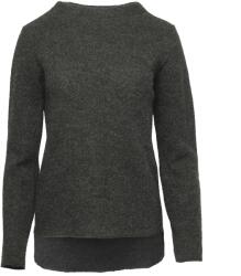 Reiff Дамски вълнен пуловер Reiff Women's Krepp-Pulli Frieda Wool jumper - Anthracite (105-2619-0112)
