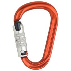 AustriAlpin HMS карабинер Austrialpin HMS Rondo ID Aluminium 3-Way Autolock HMS carabiner - Red Anodized - размер One Size (323-0192-0111)