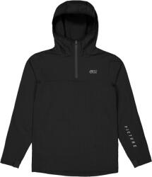 Picture Дамски синтетичен пуловер Picture Women's Paraga Zip Hoodie Synthetic jumper - Black (104-5618-0114)