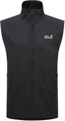 Jack Wolfskin Мъжки софтшел елек Jack Wolfskin Prelight Stride Vest Softshell vest - Black (032-1721-0113)