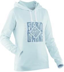 Edelrid Дамски суичър Edelrid Women's Tecu Hoody Hoodie - Sky (117-2985-0514)