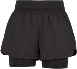 Stoic Дамски шорти за бягане Stoic Women's HelsingborgSt. Performance 2in1 Shorts II Running shorts - Black (112-4173-0112)