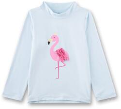 Sanetta Детска плажна тениска от ликра Sanetta Kid's Rashguard 430570 Lycra - Blue Glass - размер 128 (EU) (750-2579-0115)