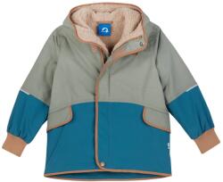 finkid Детско зимно яке Finkid Kid's Moska Mukka Winter jacket - Vetiver / Almond - размер 90/100 (703-3190-0812)