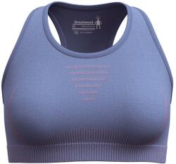 Smartwool Дамски спортен сутиен Smartwool Women's Intraknit Racerback Bra Sports bra - Nightfall Blue Heather (114-2578-1413)