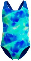 Speedo Детски бански костюм Speedo Kid's Print Splashback One Piece Swimsuit - Mayan Blue/Deep Sapphire - размер 128 (EU) (750-2744-0212)