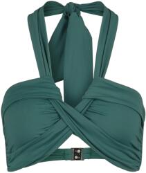 Seafolly Дамско бикини горнище Seafolly Women's Collective Halter Bandeau Bikini top - Evergreen - размер 44 (EU) (150-2106-0917)