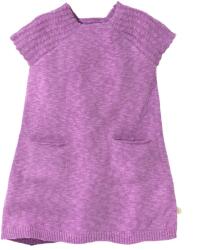 disana Детска рокля disana Kids' Linen Knitted Dress - Flieder - размер 98/104 (EU) (701-3679-0313)