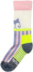 Namuk Детски мериносови чорапи Namuk Kid's Gusto Merino Wandersocken Lang Merino socks - Purple Blue / Sunset Rose - размер 31-34 (EU) (201-8054-0113)