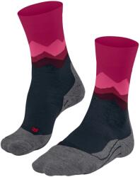 Falke Дамски туристически чорапи Falke Women's TK2 Crest Walking socks - Space Blue - размер 37/38 (EU) (201-3030-1812)