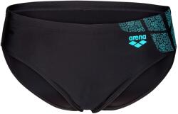 arena Мъжки бански слипове Arena Kikko Swim Briefs - Black / Water - размер 6 (DE) (050-2238-0114)