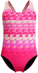 Speedo Детски бански костюм Speedo Kid's Digital Placement Spliceashback Swimsuit - Margarita Pink / Glassy Pink - размер 152 (EU) (750-1014-0314)