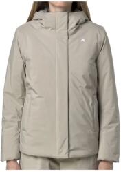 K-Way Дамско зимно яке K-way Women's Lil Soft Touch Marmotta Winter jacket - Beige Cashmere / Green Blackish - размер XS (104-6216-0116)