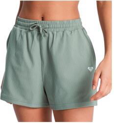 Roxy Дамски къси панталони Roxy Women's Rise & Vibe Rib Short Shorts - Oil Green - размер XL (112-4262-0115)