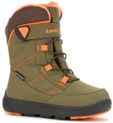 Kamik Детски зимни ботуши Kamik Kid's Stance 2 Winter boots - Olive / Orange - размер 22 (EU) (702-1869-0411)