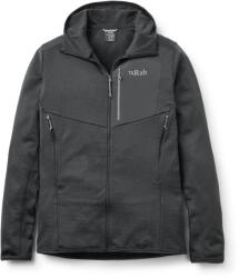 Rab Мъжко поларено яке Rab Ascendor Hoody Fleece jacket - Black (005-6173-0113)