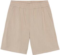 KnowledgeCotton Apparel Дамски къси панталони KnowledgeCotton Apparel Women's Posey Linen-Mix Shorts - Light Feather Gray (112-4383-0112)