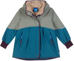 Finkid Детско палто Finkid Kid's Aina Mukka Coat - Vetiver / Plum - размер 80/90 (703-2864-0911)