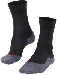 Falke Дамски туристически чорапи Falke Women's TK5 Ultra Light Walking socks - Asphalt Melange - размер 41-42 (EU) (201-0459-0414)
